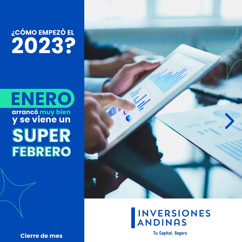 Mercados Financieros Enero 2023