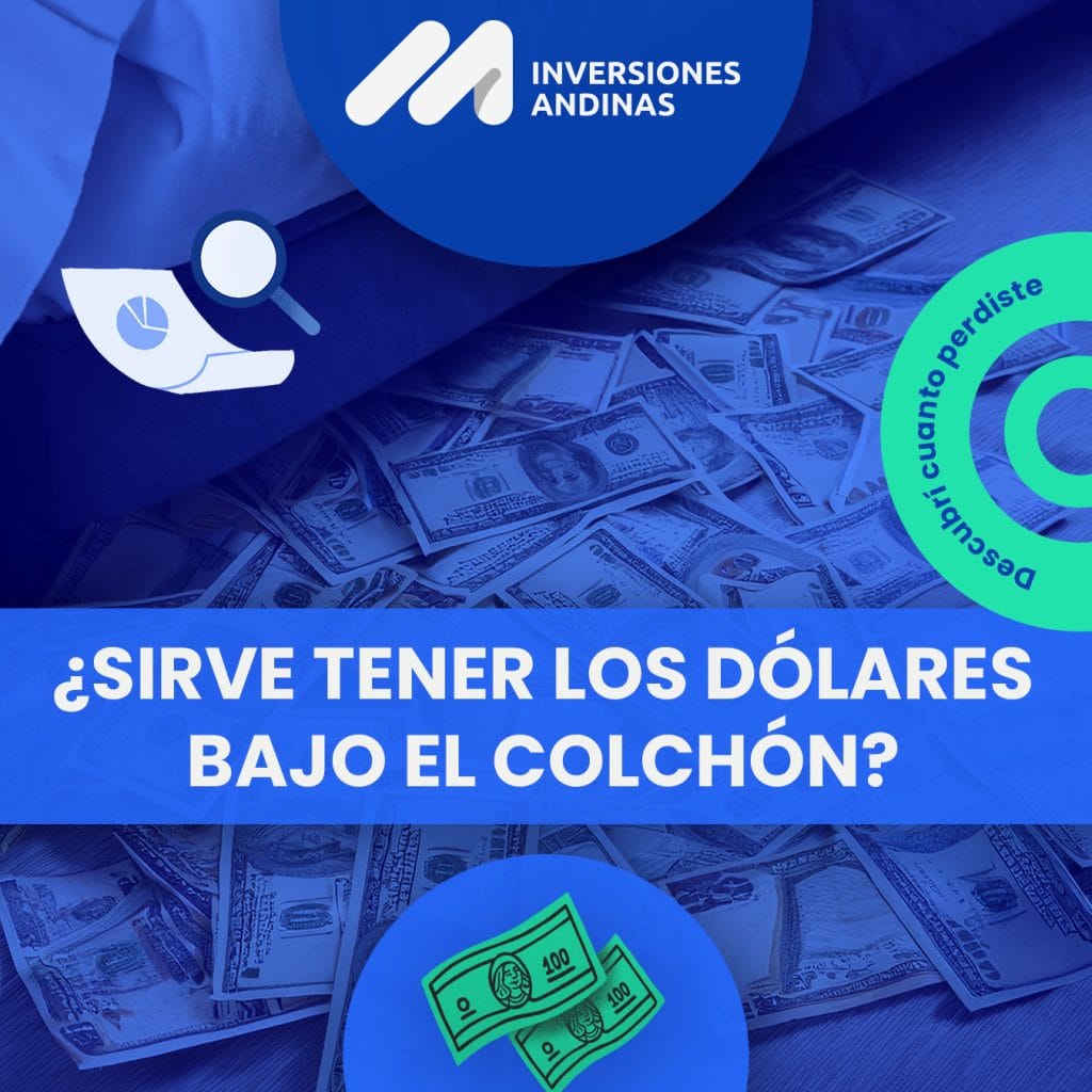 Inflación en USD ¿Sirve tener los dólares bajo el colchón?