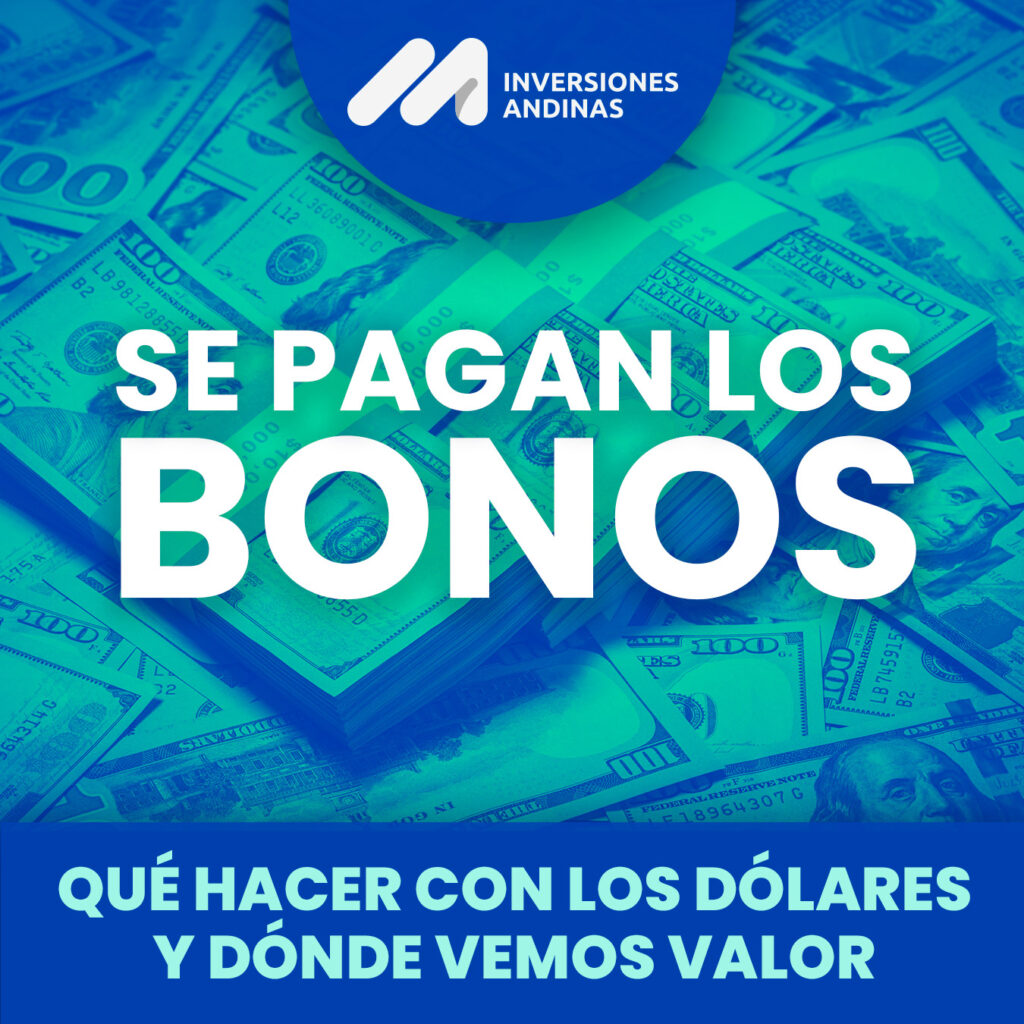 Pago de Intereses Bonos Soberanos