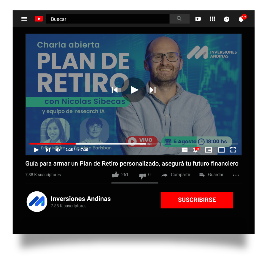 Vivo Plan de Retiro Inversiones Andinas