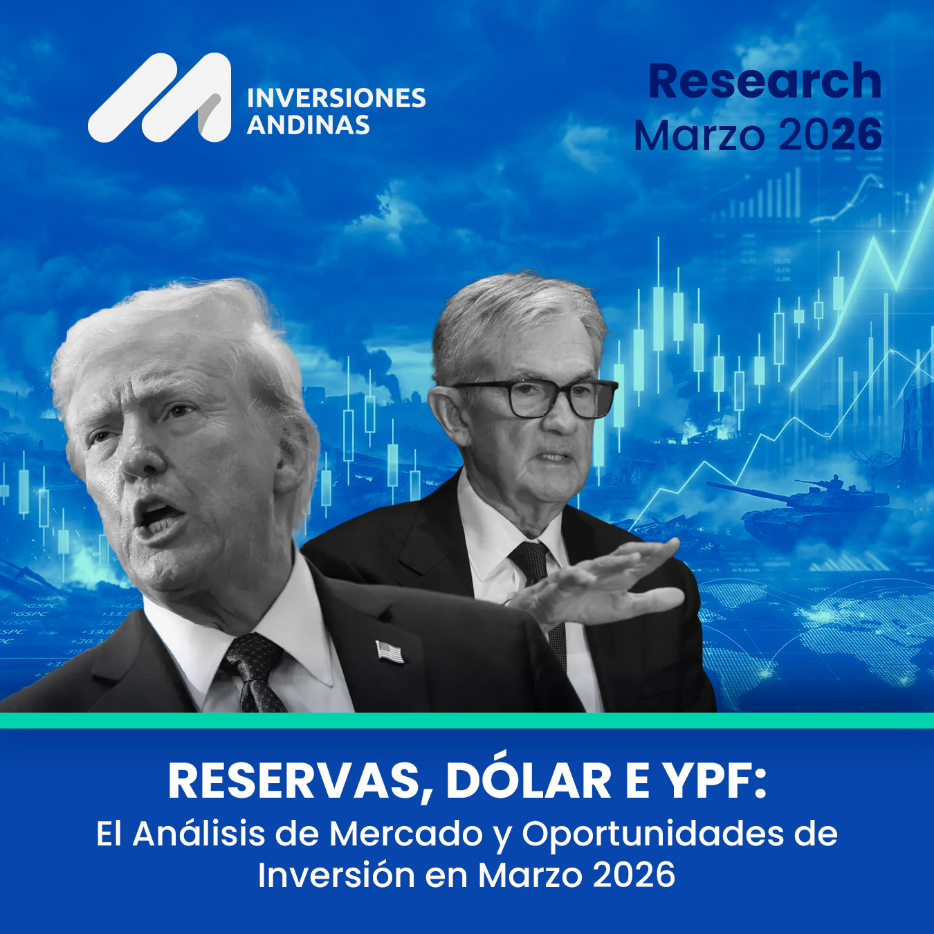 Resumen de Mercados Marzo 2026 Research Inversiones Andinas